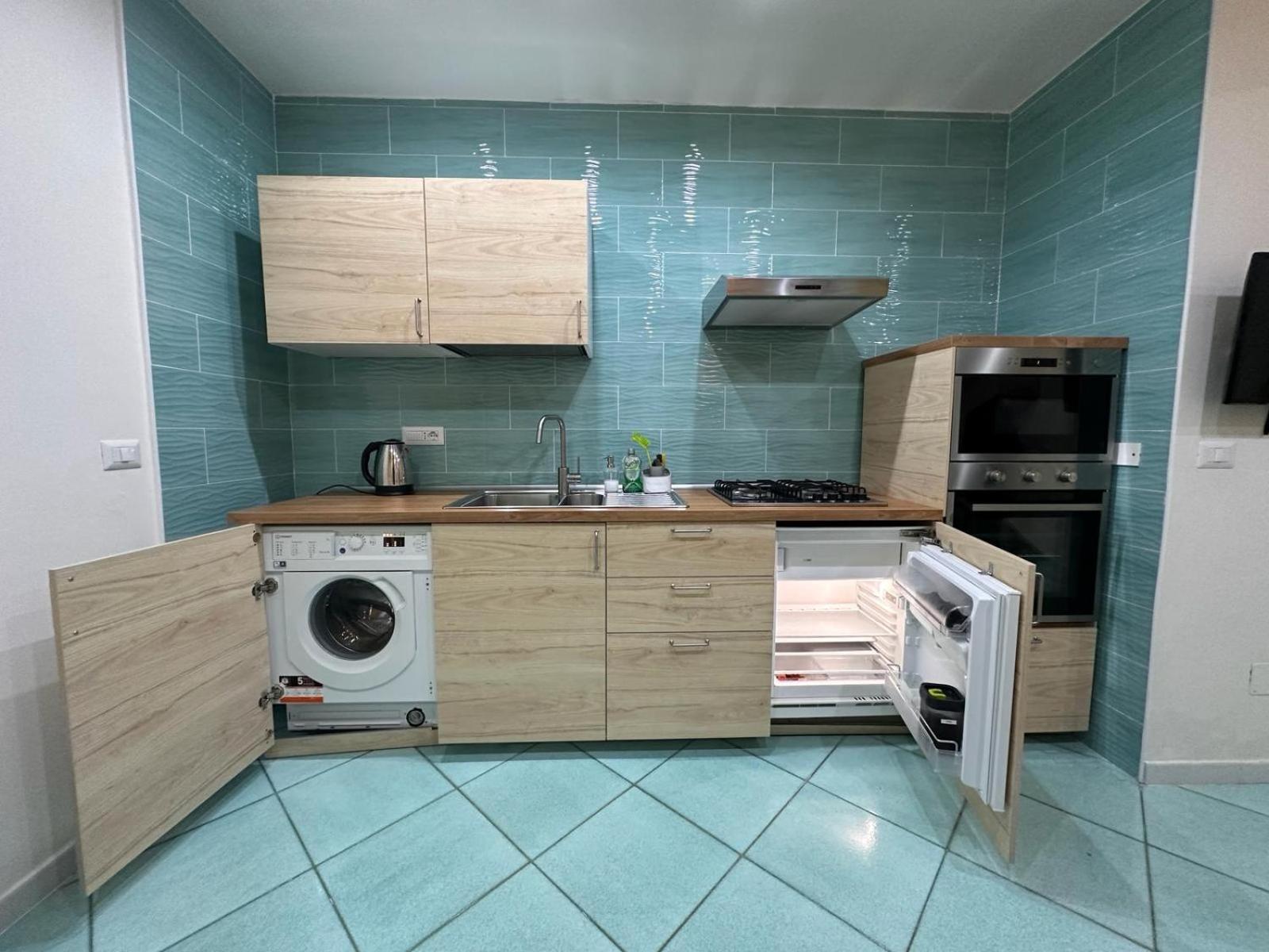 'A Casa Toja Apartment เนเปิลส์ ภายนอก รูปภาพ
